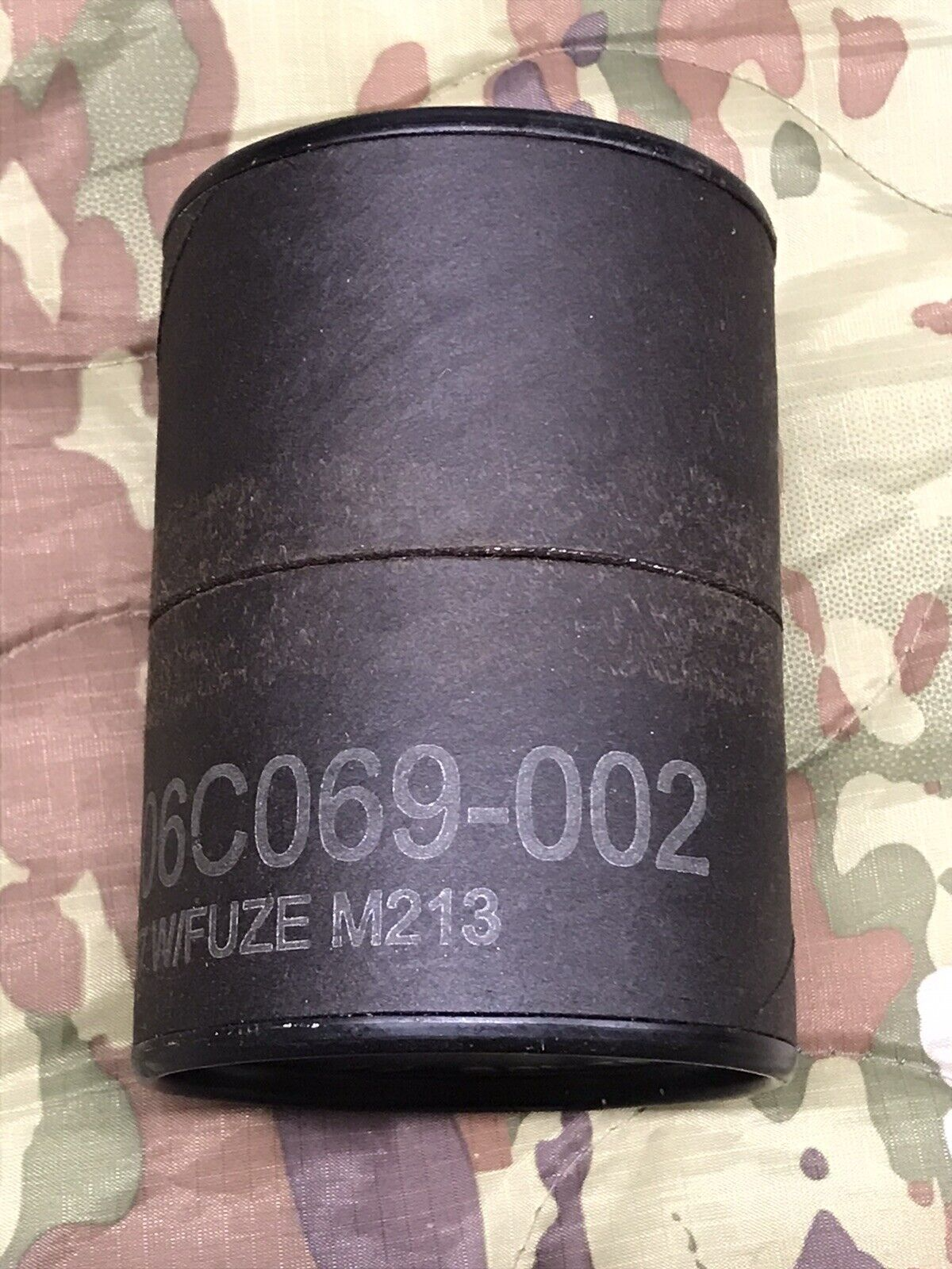 M67 Frag Empty Container USGI