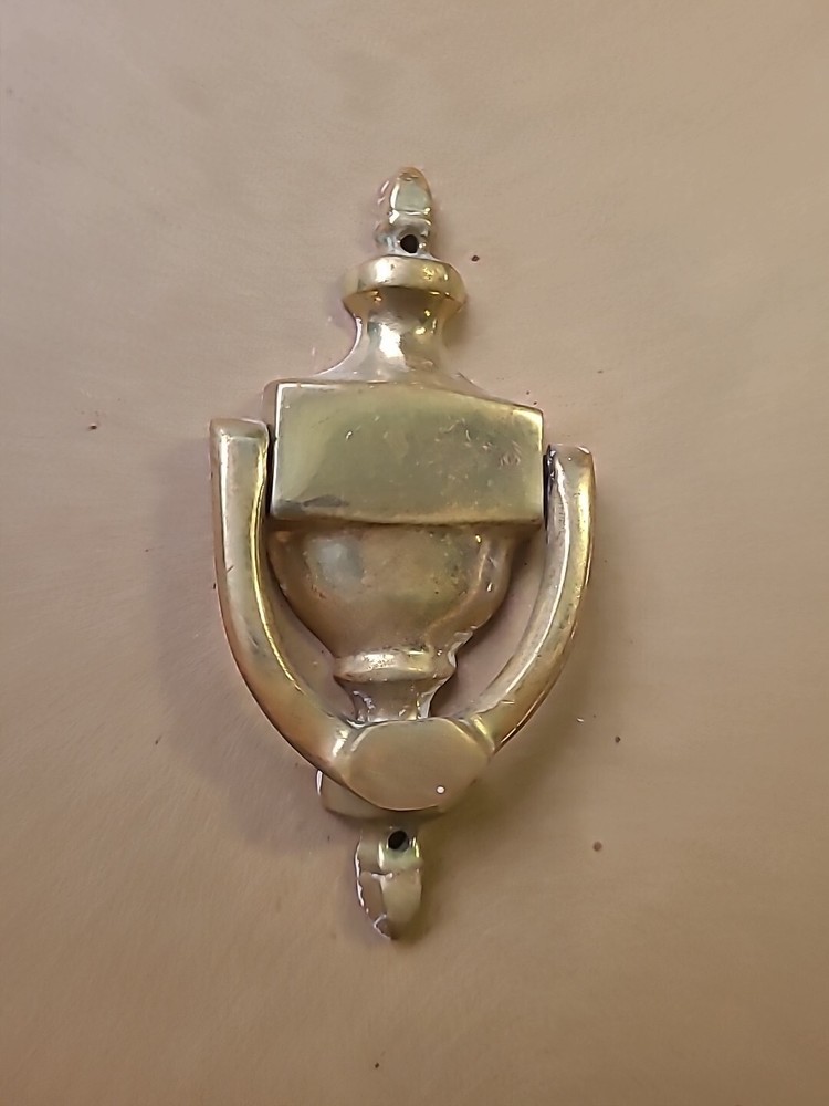 Vintage Brass Door Knocker