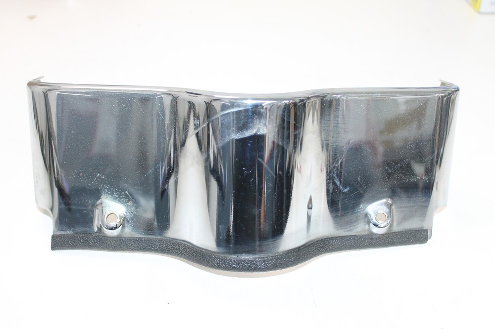 2002 Harley Ultra Classic FLHTCUI Triple Tree Deflector