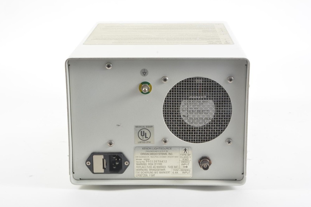 Origin Medsystems Inc. 03096 Xenon EnView Endoscope Light Source Lightsource