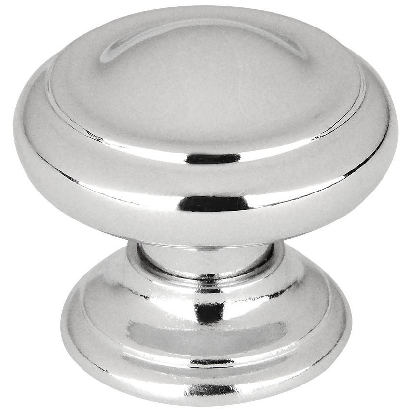 Cosmas Cabinet Hardware Polished Chrome Knobs - #3317CH
