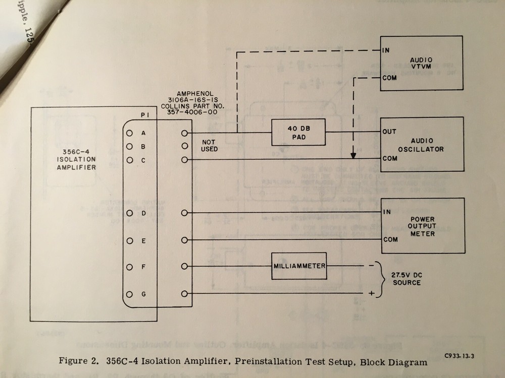 Collins 356C-4 Amplifier Service Manual