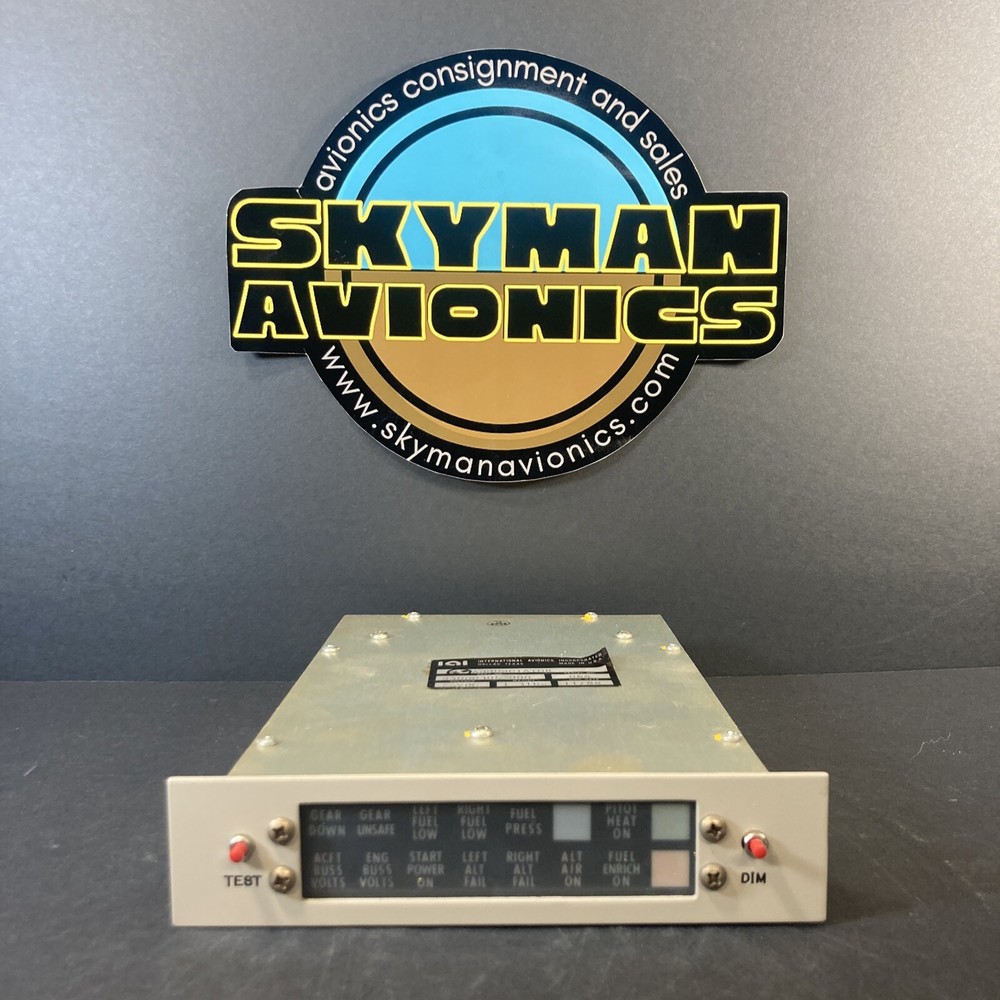 Mooney Annunciation Panel - 28V