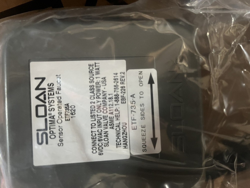 Sloan ETF-735-A Optima Systems Faucet Control Module