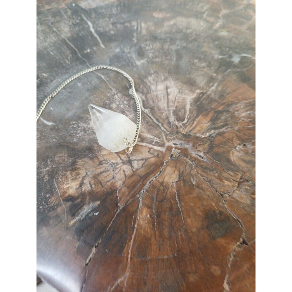 Quartz Pendulum - CrystalCloud Company - Quartz Pendulum