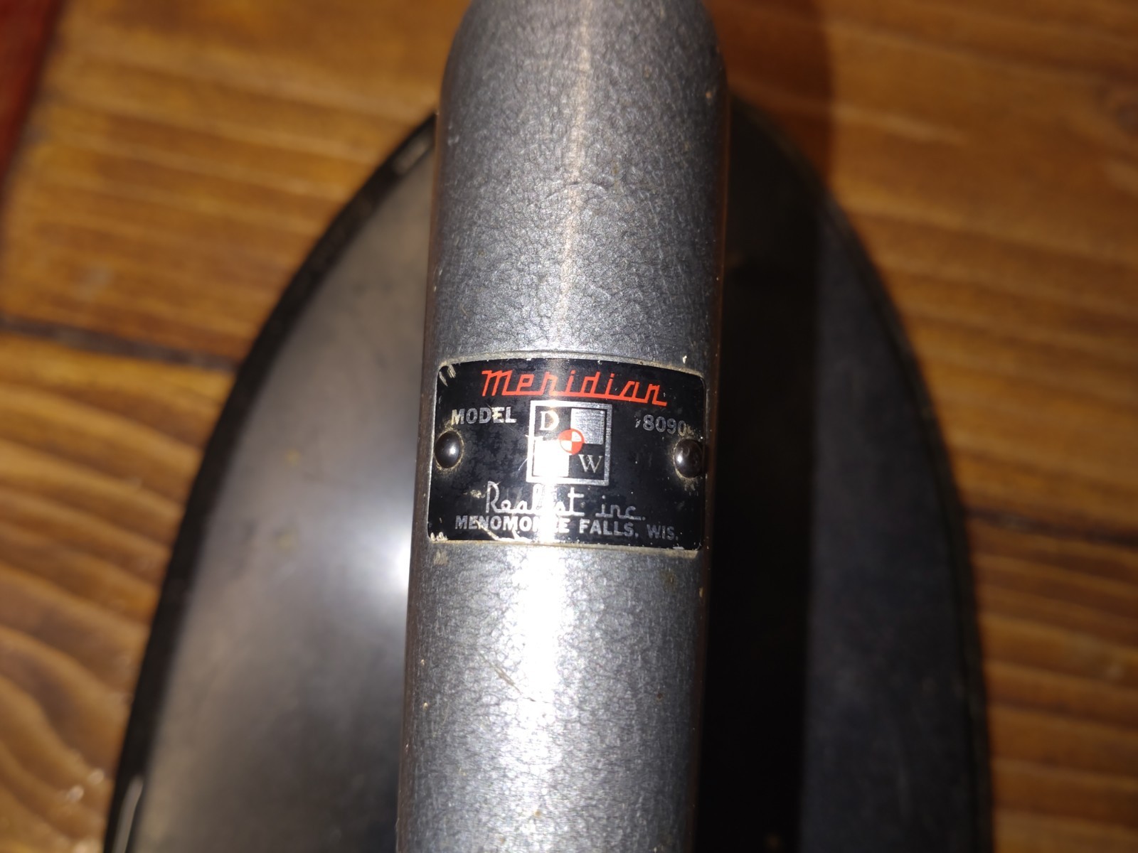 Vintage Meridian 8090 Transit Level & Case David White Realist Tested Working