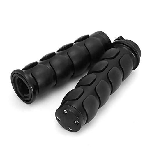 1 Pair Hand Grips Black-A