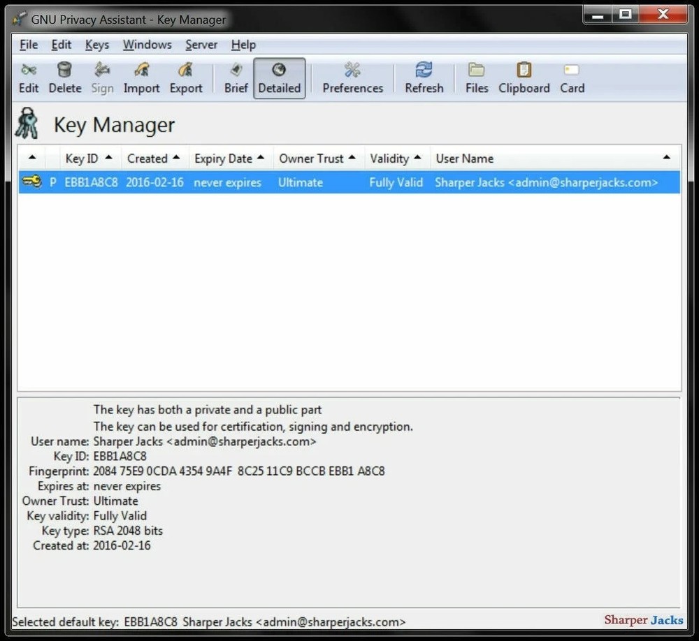 Gpg4win - Secure Email & File Encryption Toolkit - Security Software Windows