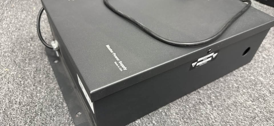 Pelco MCS16 Electrical Box Master Camera Power Supply