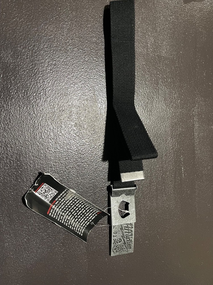 Affliction "Live Fast" Webbing Belt