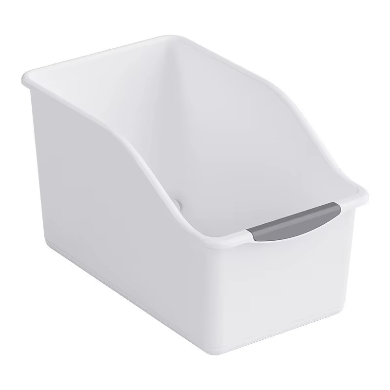 1/3Pcs Multi-Functional Storage Box Set - Curved Space-Saving Design, Ideal for