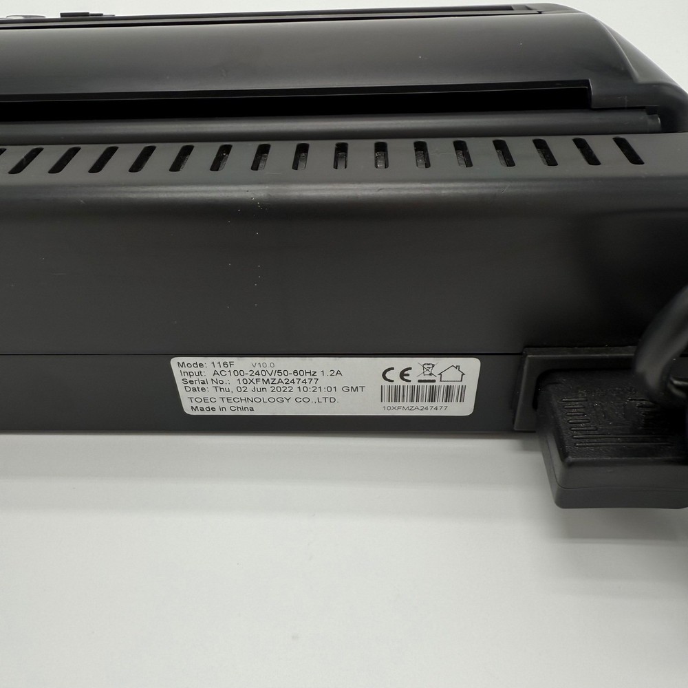 Toec Technology 116F Tattoo Stencil Printer Machine Copy Machine AC100-240V