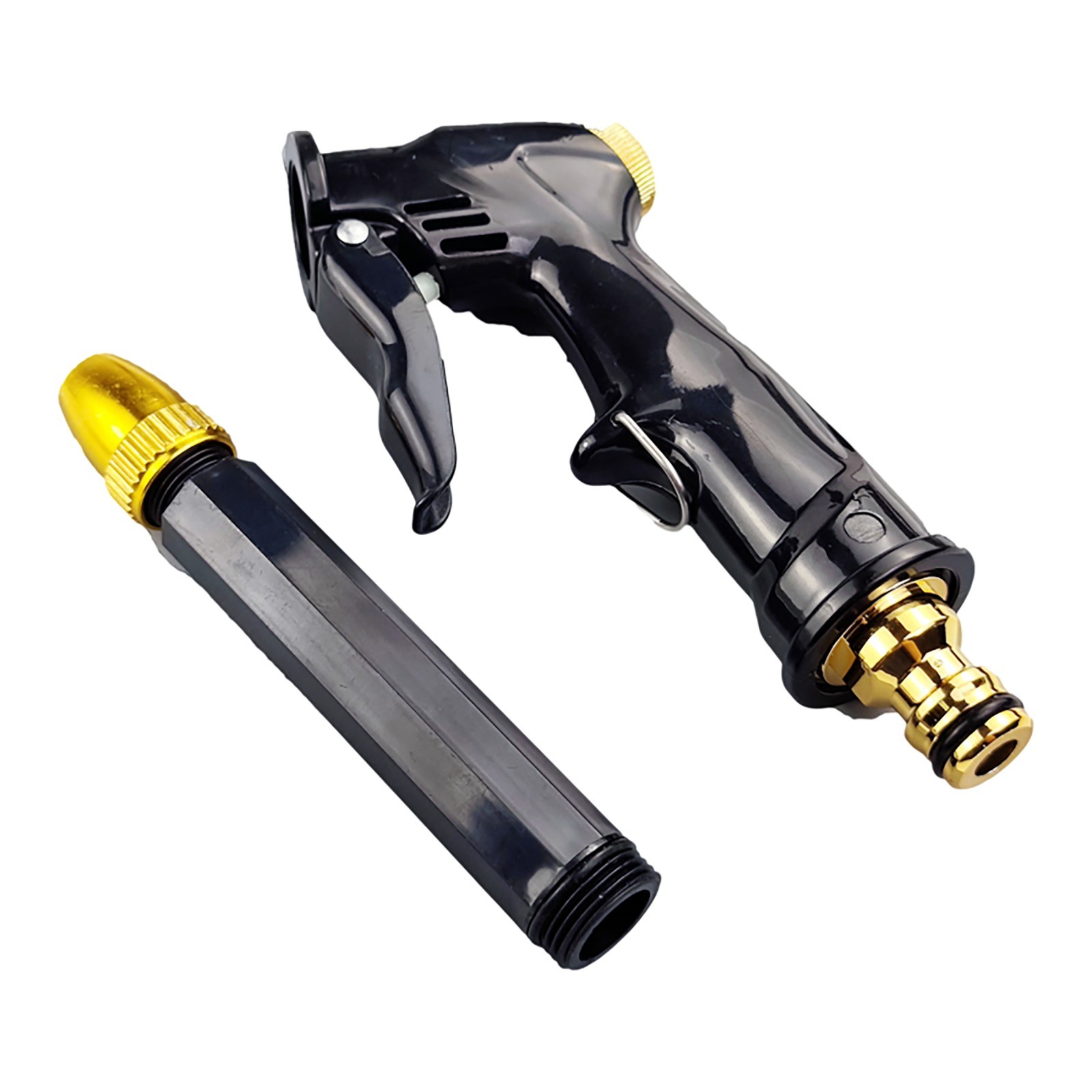 High Pressure Adjustable Garden Hose Spray Gun Nozzle for Car Wash / Watering