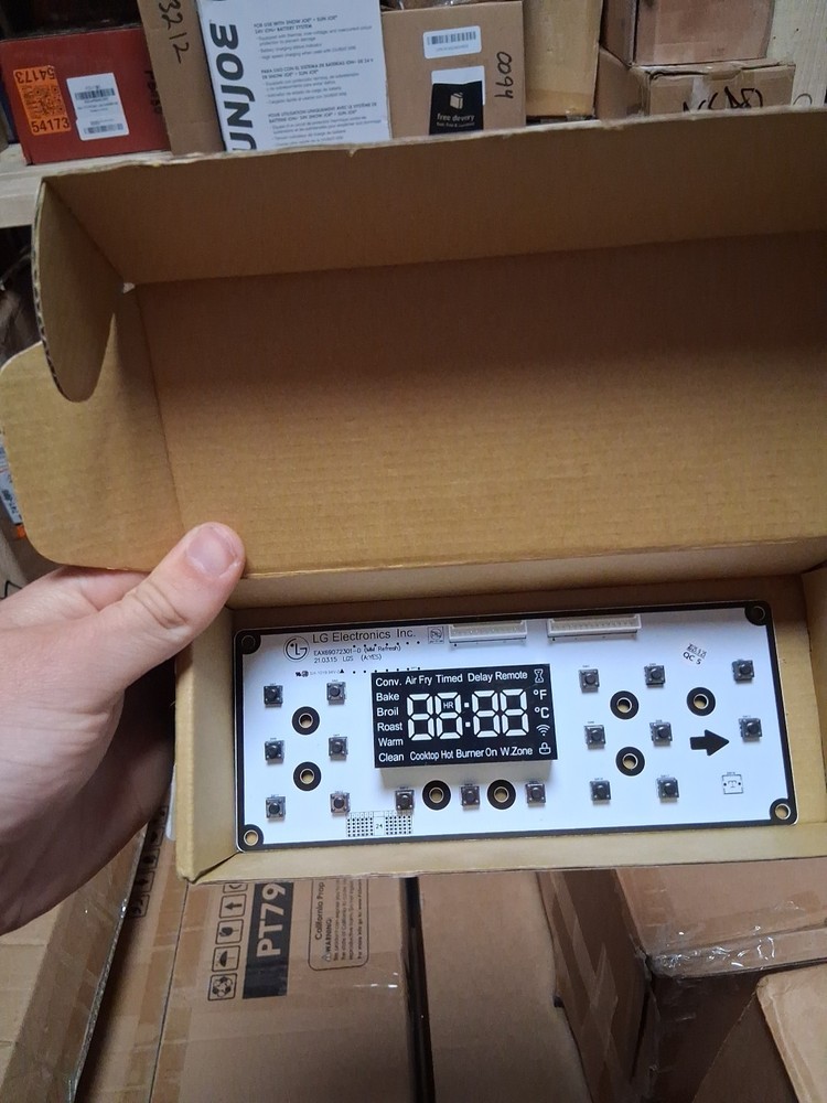 LG. EAX69072301-D Display PCB Assembly