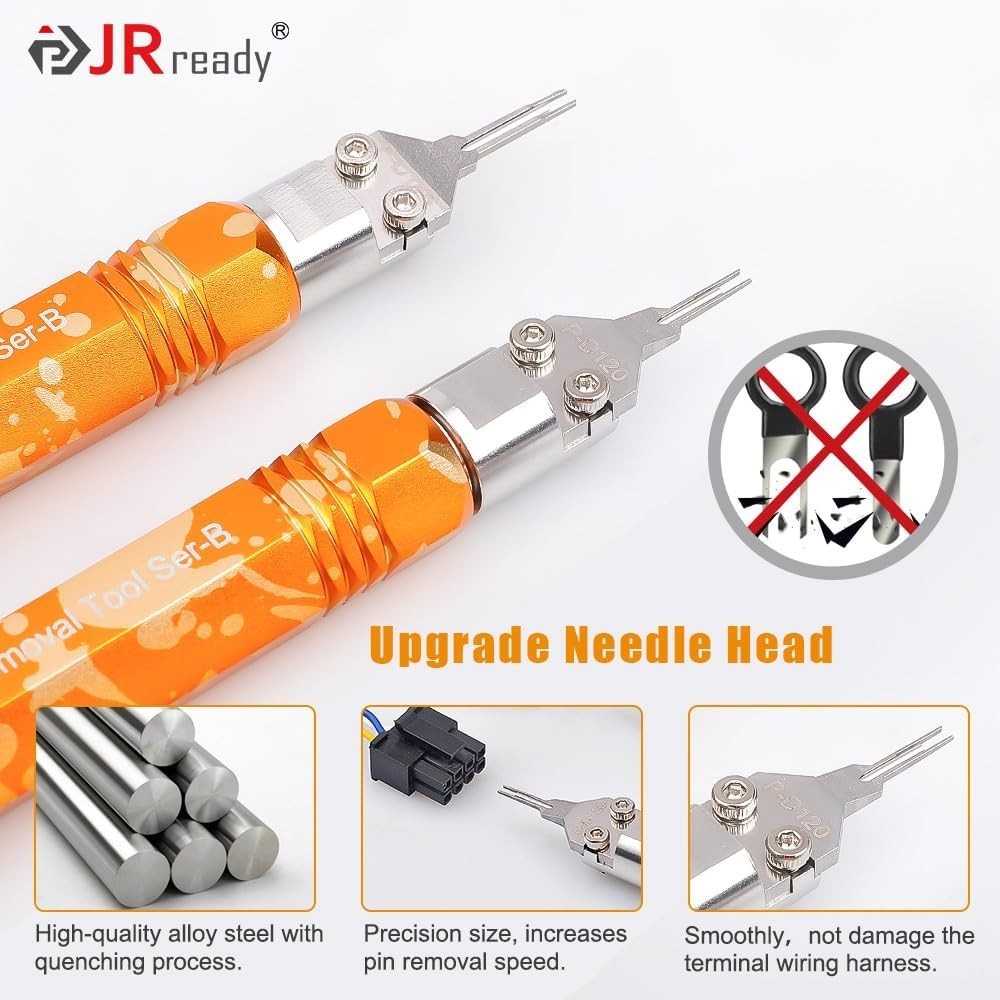 2Pcs Molex Pin Extractors Microfit Remover Terminal Release Tool Kit for Mole...