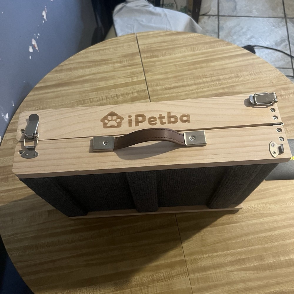 iPetba Dog Ramp for Bed, Couch, Foldable