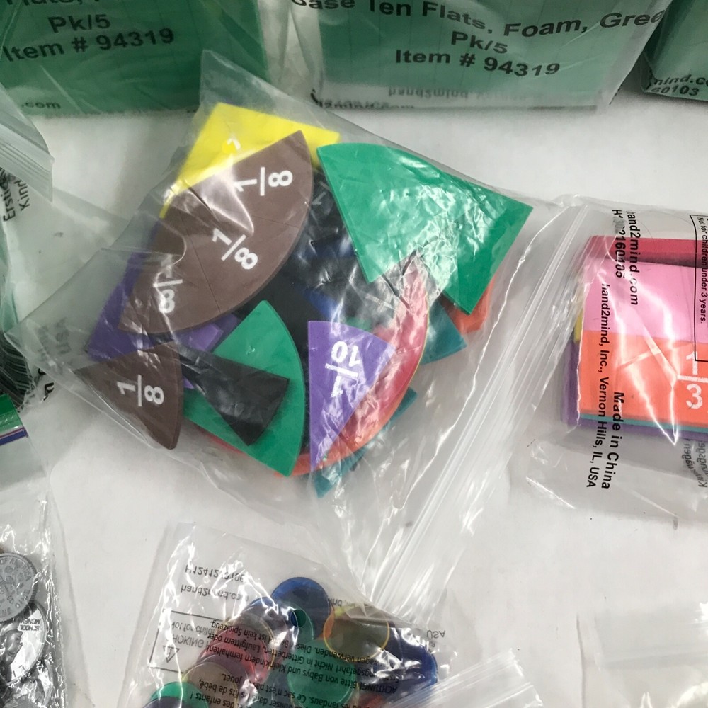 HAND 2 MIND enVision Math Individual Student Manipulatives Kit -Grade 4