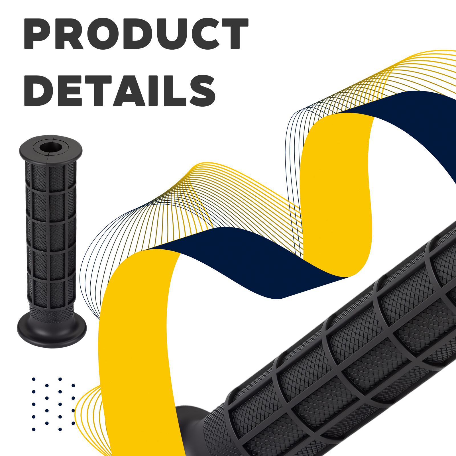 Handle Grips for Honda ATC185S ATC200 ATC250R ATC250SX ATC350X ATC125M 1980-1987