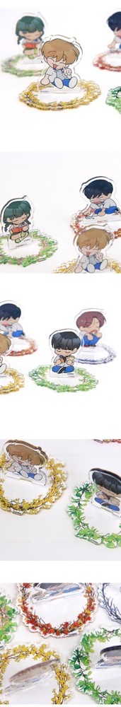 Webtoon MD [ Spinach Bouquet ] Summer Uniform Acrylic Stand 5 TYPES