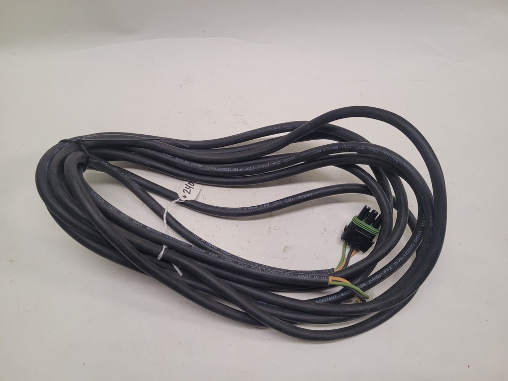 WESTERN SNOW PLOW WIRING