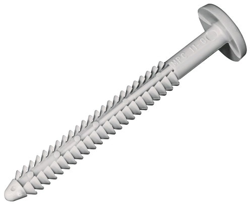 Black 3" Shutter Lok Peg Fasteners 60 Pack - Stronger, Easier Installation