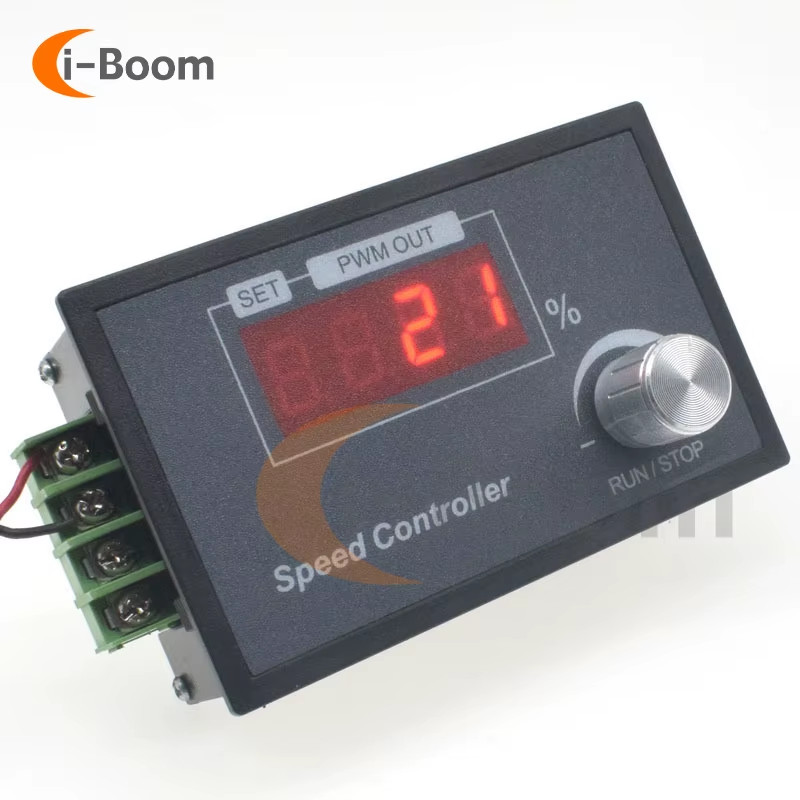 DC6-60V PWM Motor Speed Controller Motor Controller Encoder Frequency Can Be Set