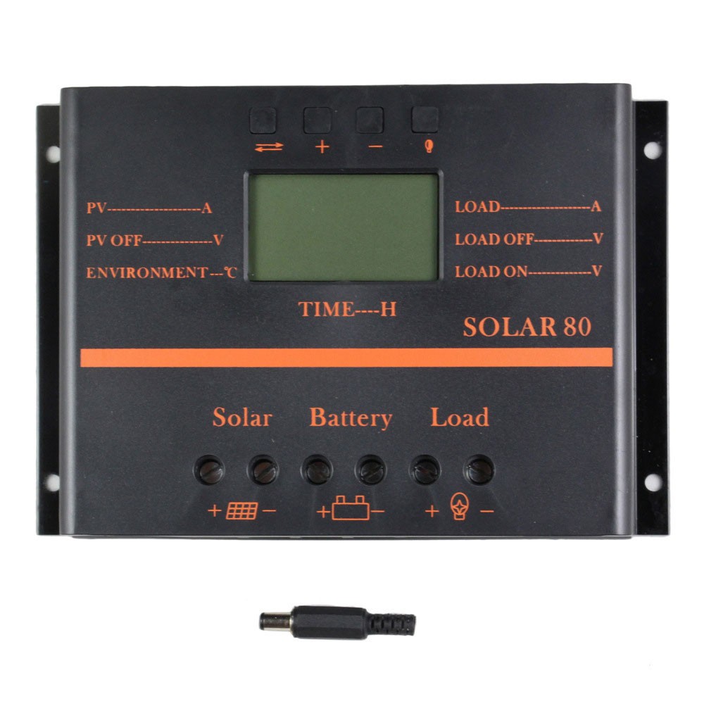 1PC Solar Charge Controller Solar Panel Charge Regulator Photovoltaic Generation