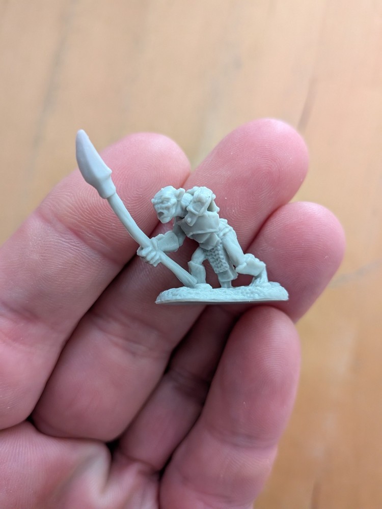 Reaper Bones Goblin Spearman 2