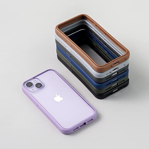Bumper Case Compatible with [iPhone 14 Pro] | CrashGuard iPhone 14 Pro - Black