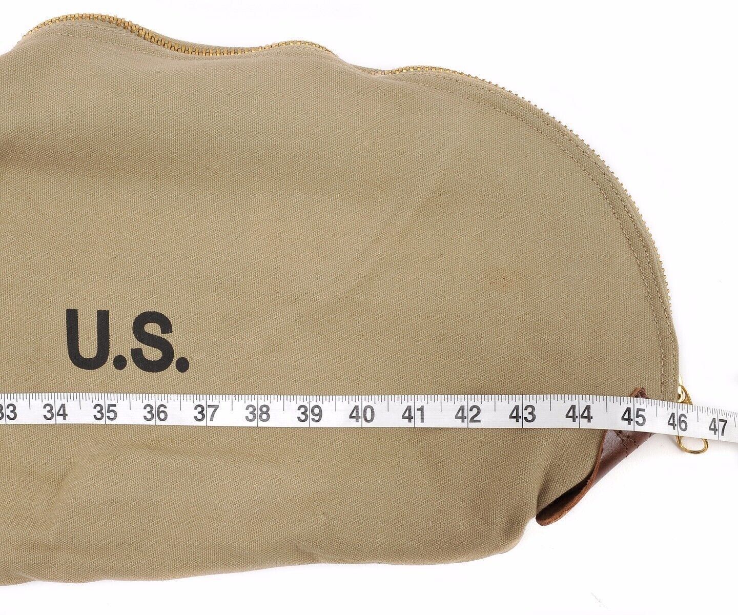 WORLD WAR 2 M1 GARAND FLEECE LINED CANVAS CASE Light OD Marked JT&L 1943