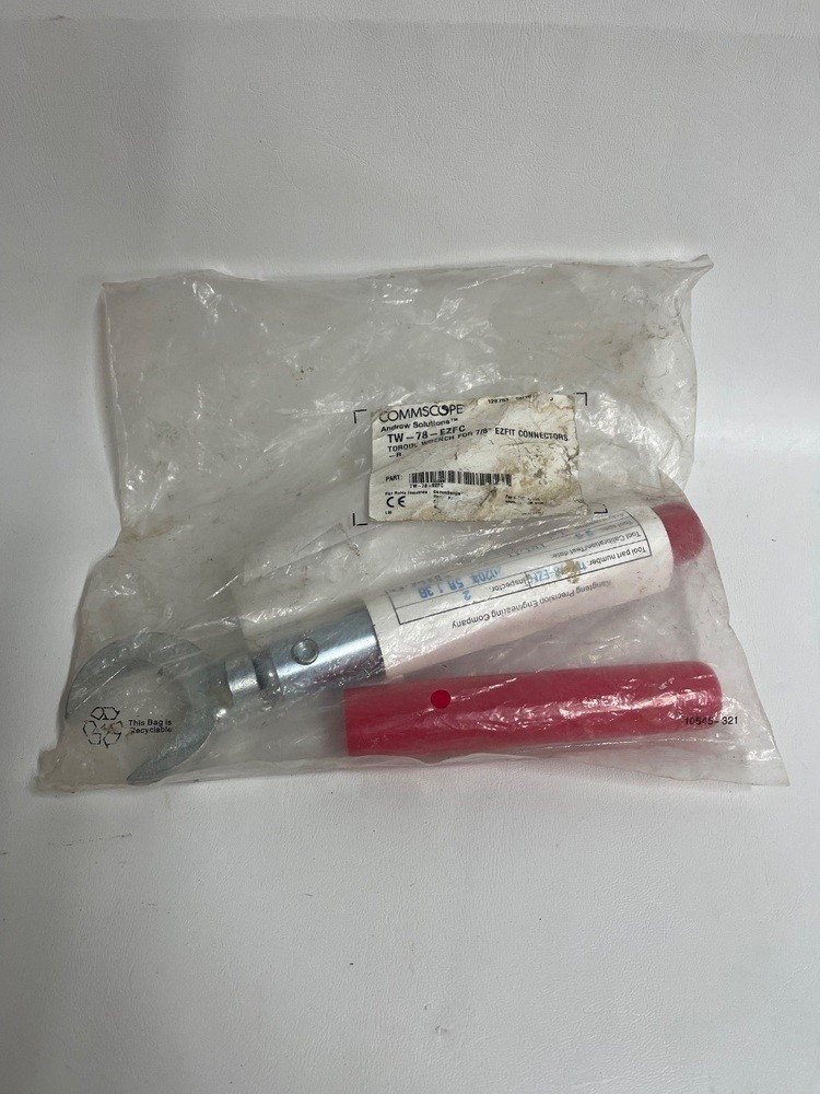 CommScope TW-78-EZFC Torque Wrench