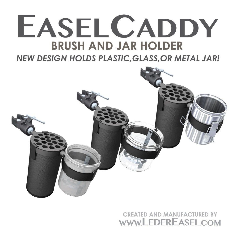 LederEasel Bundle- Includes both the LederEasel kit and the EaselCaddy together