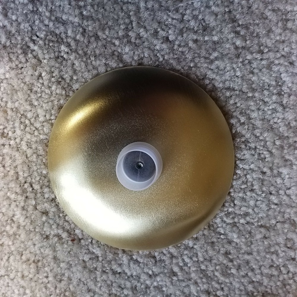 Communion-Silvertone-Bread Plate-Mini-4-1/2" (RW 506AB)