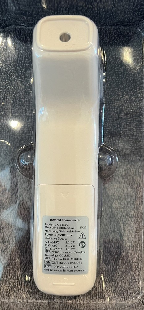 TSAI Infrared-Digital Thermometer CK-T1502