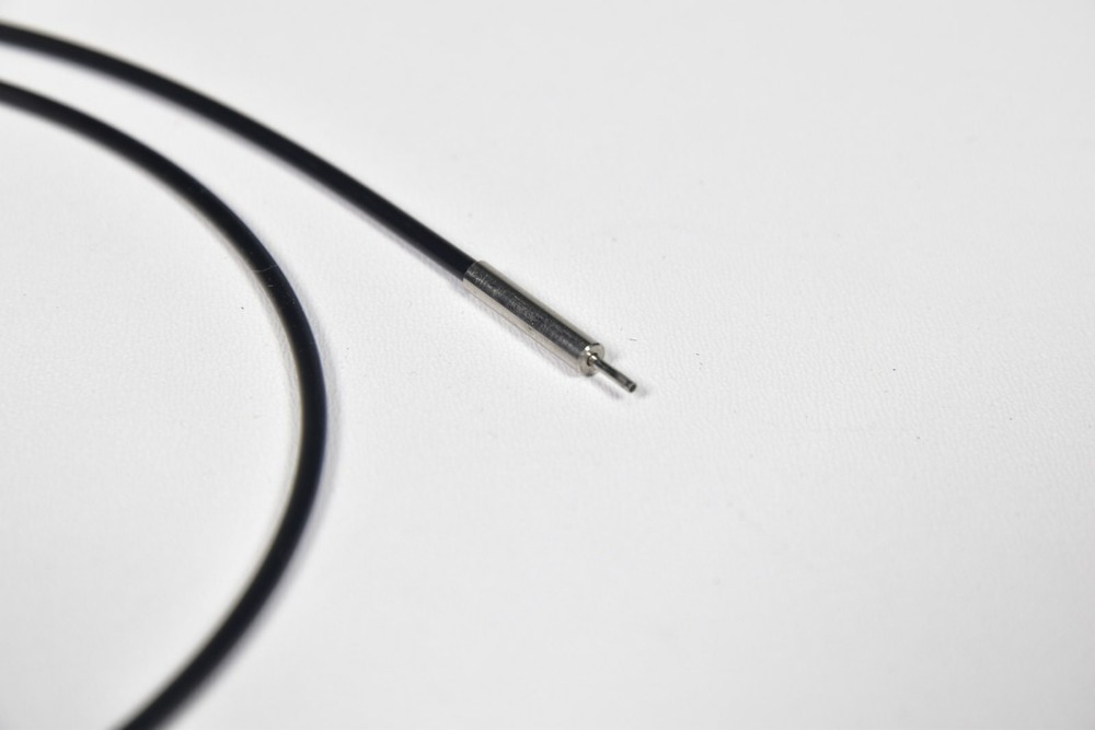 IFM E20053, FT-00-P-V-E1, Fiber optic diffuse reflection sensor - MINT CONDITION