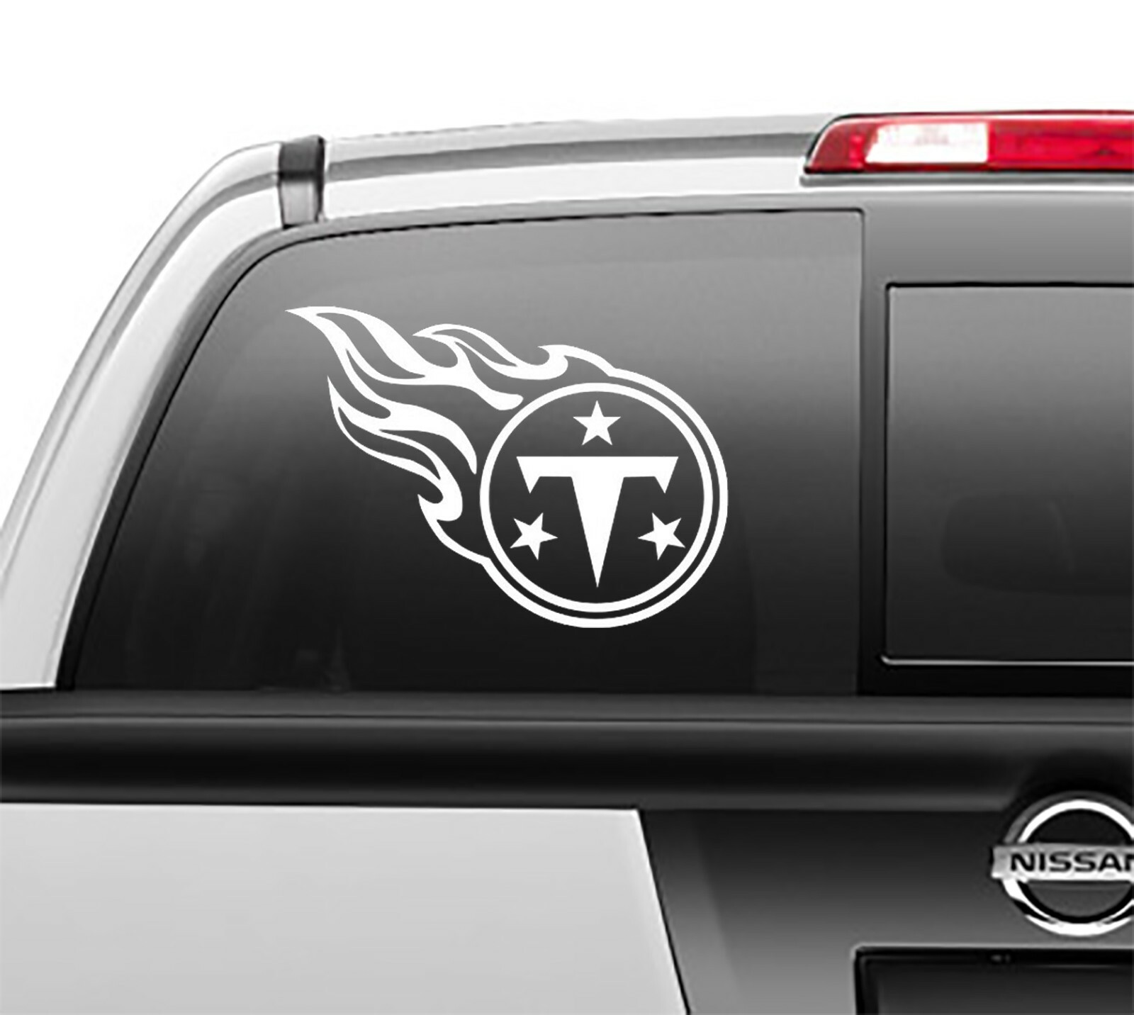 Tennessee Titans  Window Sticker Vinyl Decal any size any color