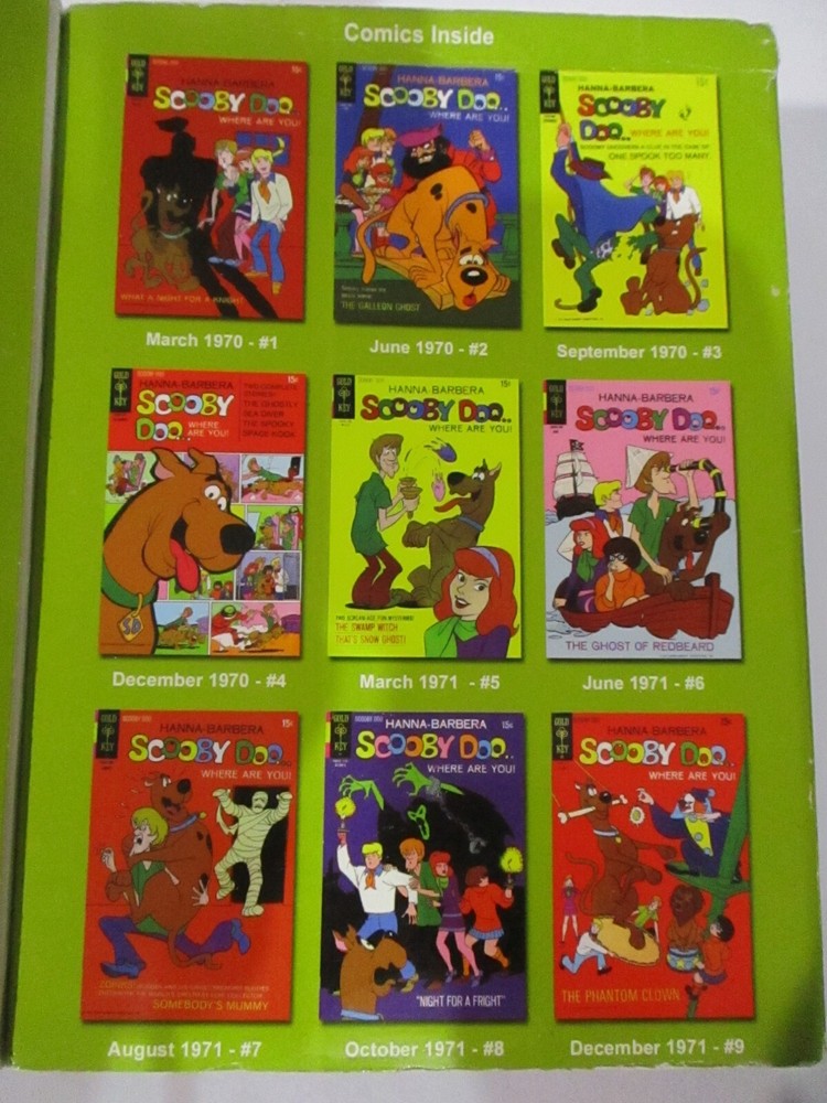 Scooby-Doo Classic Comics Vol. 1 CD-ROM for PC W/ 20 Printable Comics