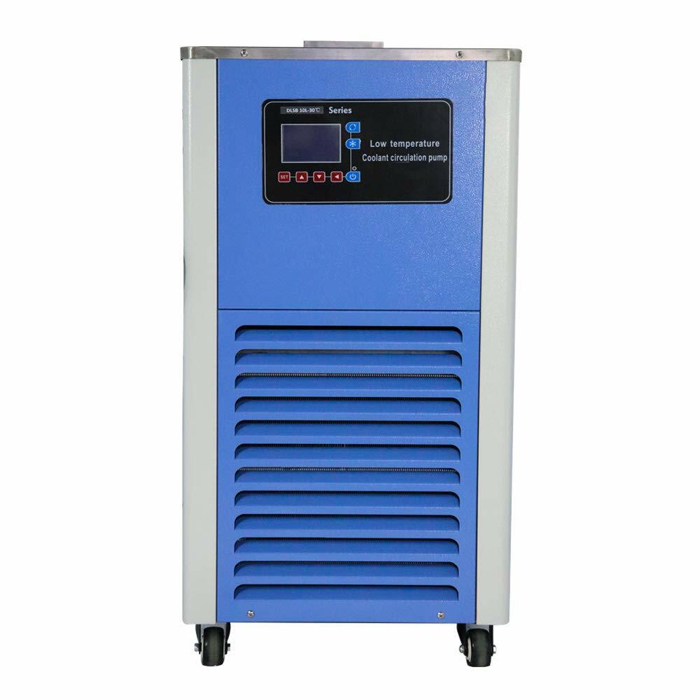 Lab Cooling Chiller Low Temperature Cooling Liquid Recirculating Pump -10℃~-40℃