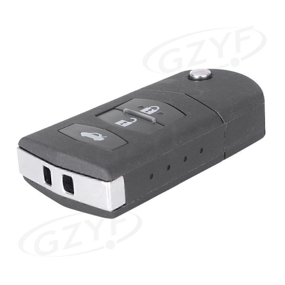 3 Button Key Car Key Shell Case Car Key For Mazda 3 5 6 2004-2013