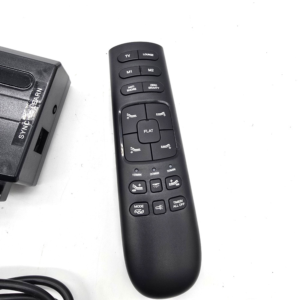 HJH109 Adjustable Bed Remote Control HJC18 Receiver for Richmat Bed Base