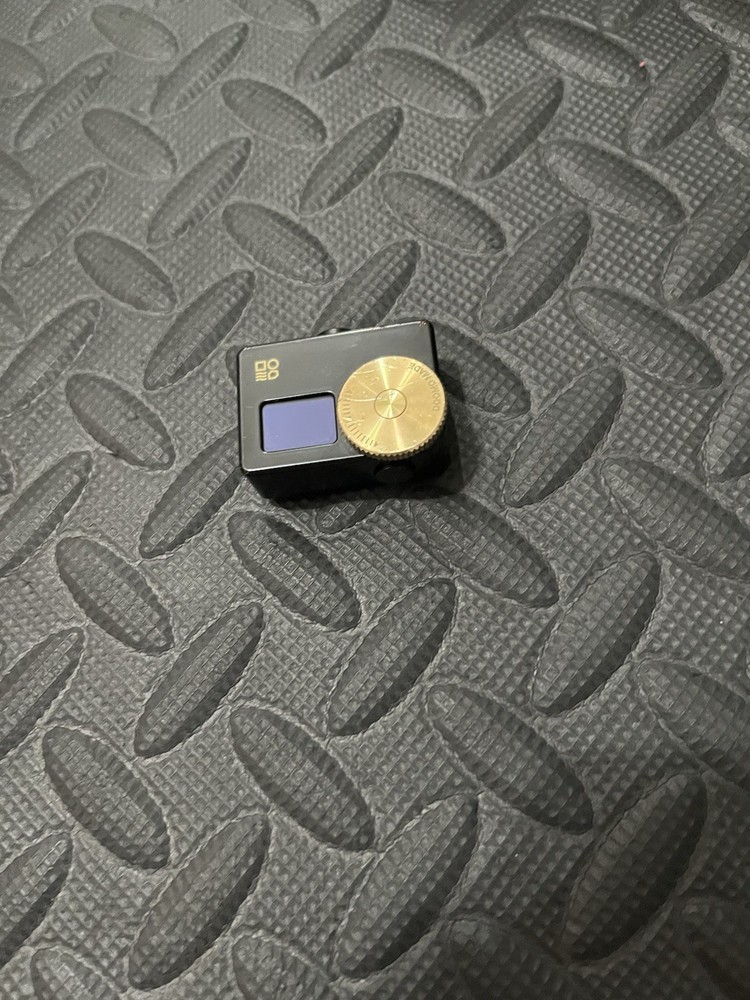 AUTHENTIC DOOMO MADE OLED Light Meter, Meter S Brass Version, New Screen