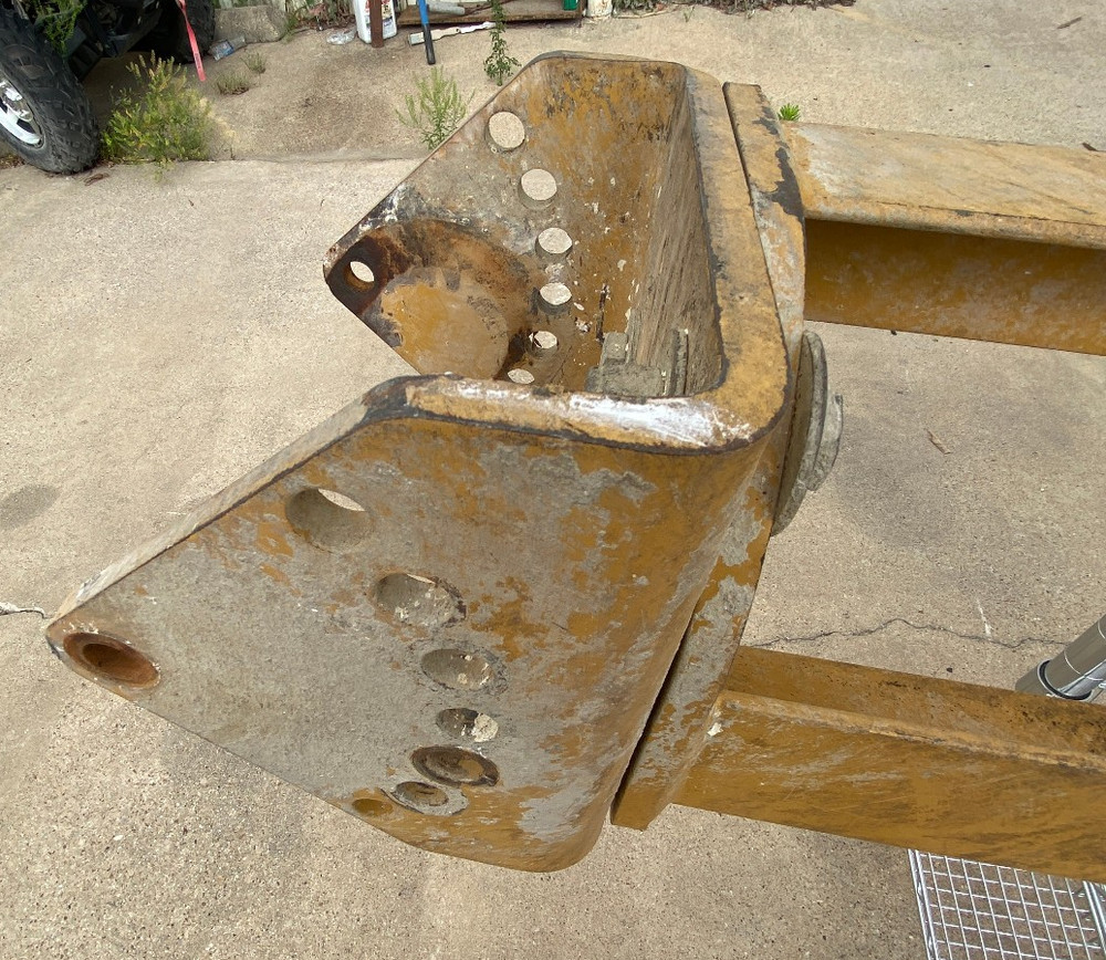 TRIMBLE SPECTRA MAST RISER FOR MACHINE CONTROL,LASER,DOZER,GRADER,GCS,EM410
