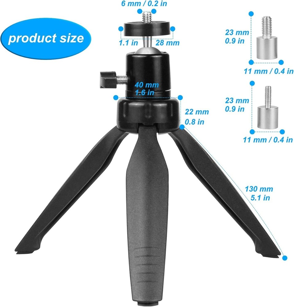 Mini Projector Tripod Mount Compatible with Most Mini Projectors Adjustable