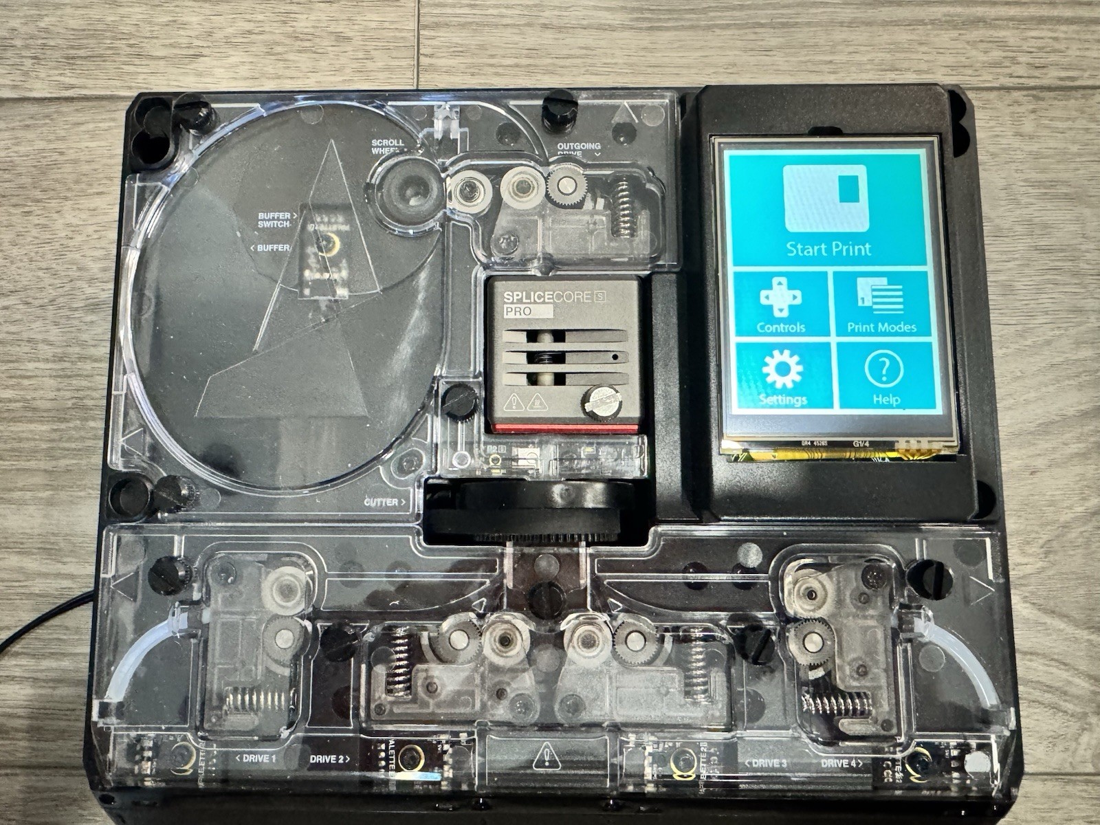 Mosaic Palette 2S Pro 3D Print Filament Automatic Changer Multi-Color