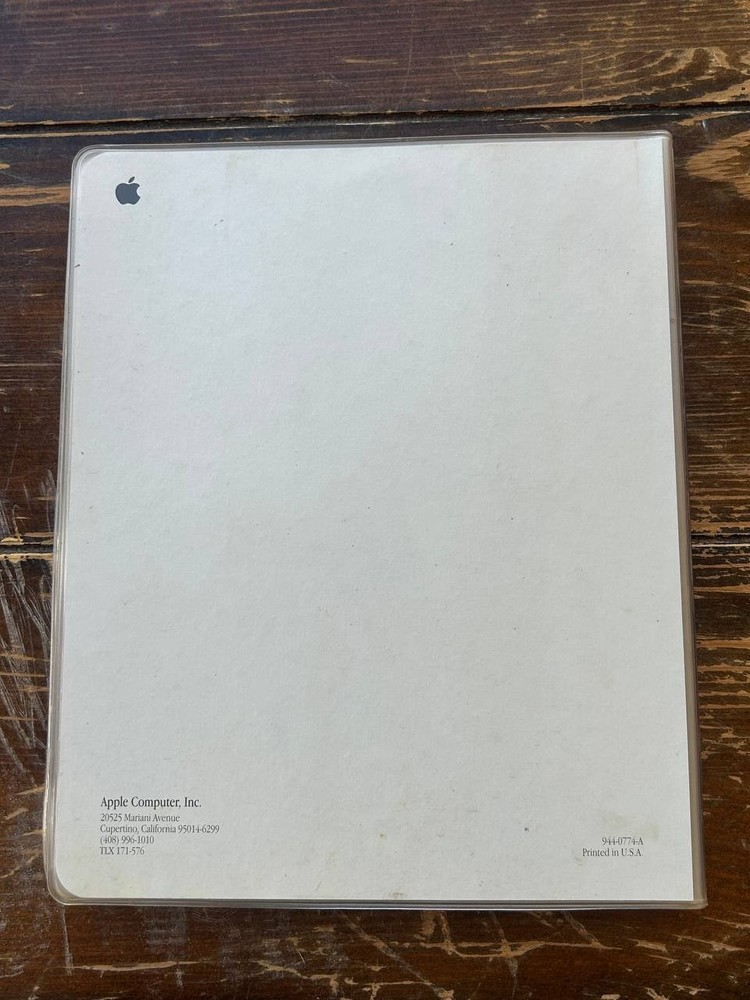 Apple Macintosh Compact Discs CD-ROM Sampler Lot w Case Nautilus Kodak