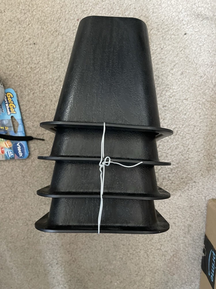Furniture Risers / Bed Risers Lifts, New, 4-pack