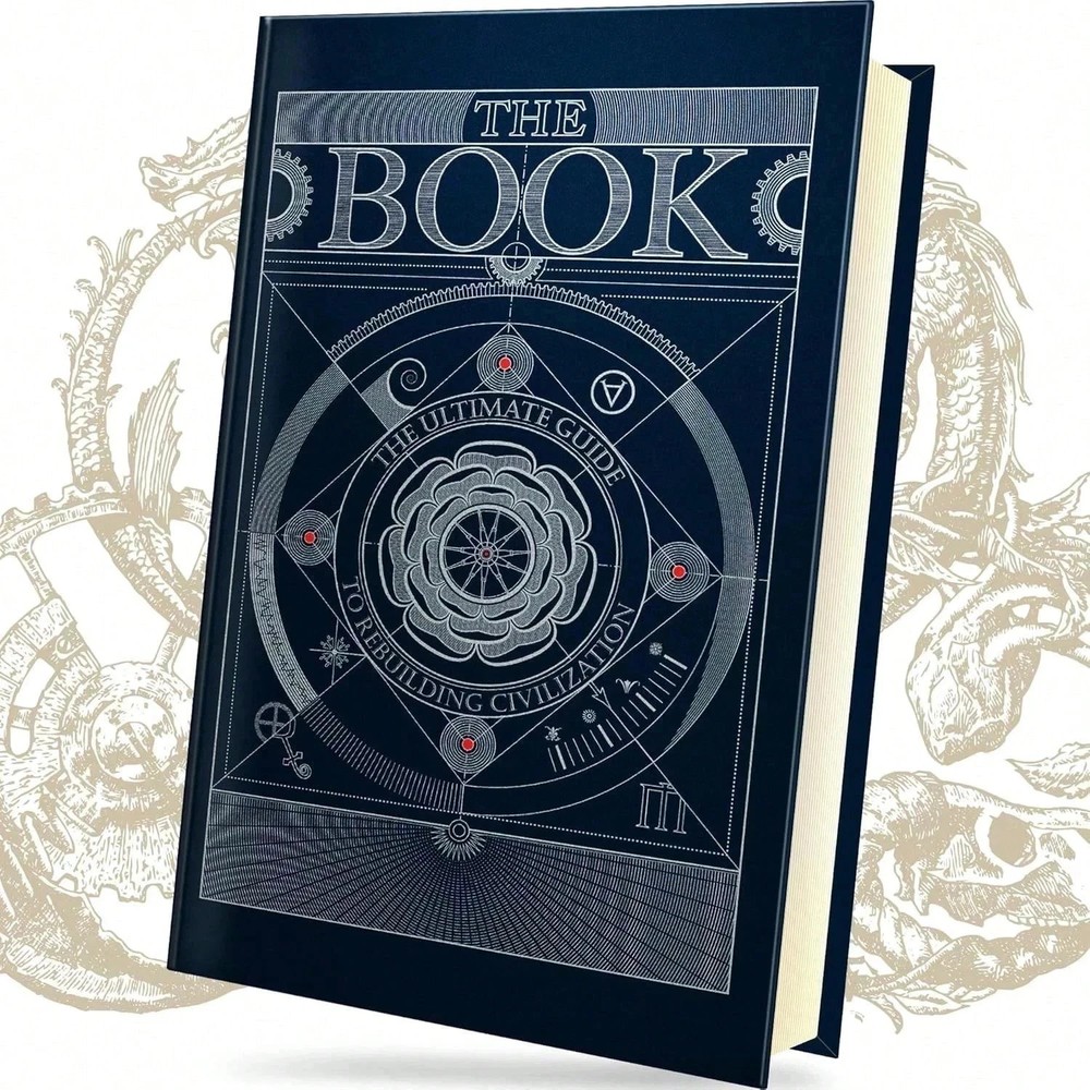 The Book The Ultimate Guide to Rebuilding a Civilization - Inspirational Science