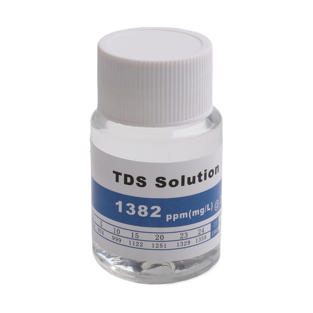 12 88 mScm pH Buffer Solution 25ml for Salinity and Conductivity Calibration