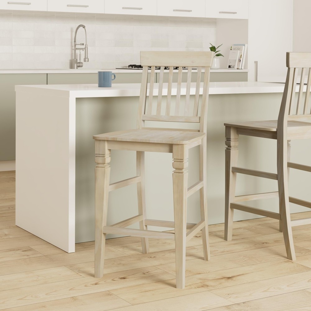 Seattle Bar Height Stool - 30" Seat Height