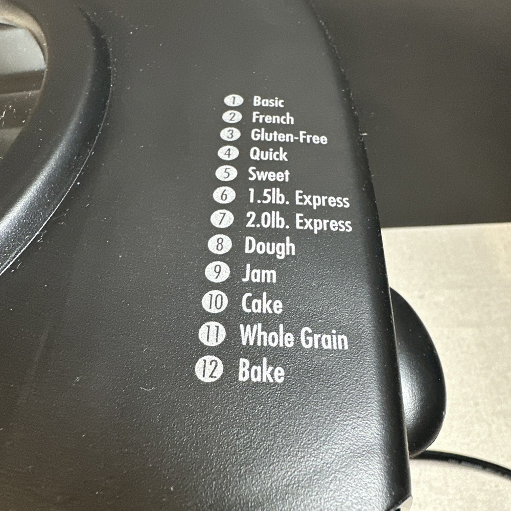 Hamilton Beach 29882 Home Baker Bread Maker Machine 2lb Digital